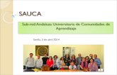 Subred Universitaria Andaluza de Comunidades de Aprendizaje