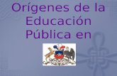 Historia de la Educación Pública en Chile