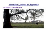 Identidad Cultural Argentina