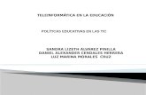 POLÍTICAS EDUCATIVAS EN TIC EN COLOMBIA