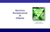 servicio excepcional al cliente