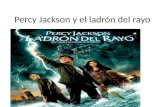 Percy Jackson y el ladrón del rayo (Luis Vazquez)