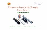 Iluminación: Balastos Electrónicos y su aplicación a Instalaciones de Energía Solar Fotovoltaica