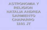 ASTRONOMIA Y  RELIGION