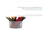 Proyecto Lingüístico (PLC)