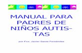 Manual para Padres de niños autistas.
