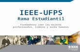 Rama Estudiantil IEEE UFPS