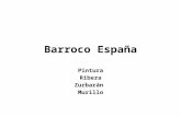 Barroco España. pintura