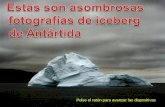 Presentación La Antártida