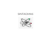 Los sintagamas: estructura y tipos