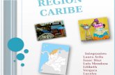 Caracterización de la Región Caribe.