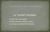 Evolución de la religión
