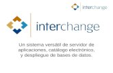 Interchange CMS - e-commerce