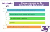 Modulo 2: Componentes de la inteligencia emocional