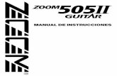 Zoom 505ii guitar