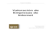 Mario Chamorro - Valoracion de empresas de Internet