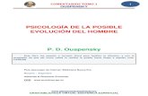 15 26 psicologia de la posible evolucion del hombre (p. d. ouspensky)