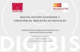 Generación de Bibliotecas Digitales y Repositorios OAI-PMH, Andrés Viedma