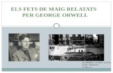 A els fets de maig relatats   per george orwell gemma j i marc moreno