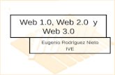 web 1.0, 2.0 ,3.0