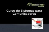 Curso de sistemas para comunicadores