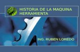 Historia De La Maquina Herramienta