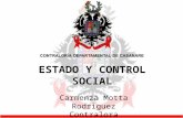 Estado y control social