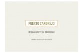 Diseño V: Restaurante Puerto Cangrejo
