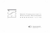 Diseño Curricular para la Educación Secundaria (1° año/7° ESB) de la Provincia de Buenos Aires, Argentina