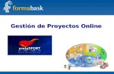 Gestión de Proyectos Online
