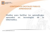 Cátedra Abierta USBmed: Contenidos digitales para el aprendizaje