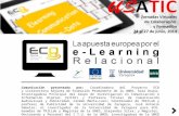 ECO MOOC: La apuesta europea por el eLearning Relacional