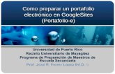 Presentation Google Sites