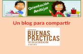 Presentacion blog orientacion andujar bbpp cita