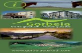Gorbeia Euskadi: Bisita gidatuak / Visitas guiadas