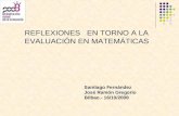Evaluacion  Y  Matematicas Bilbao