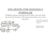 Excursion por Bidasoa e Iparralde, propuesta para @ViajaconNos