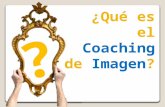 ¿Qué es el Coaching de Imagen?