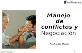 Lalo Huber - Conferencia manejo de conflictos y negociación