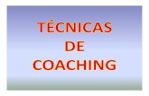Tecnicas de coaching
