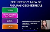 Perímetro y Área de Figuras Geométricas