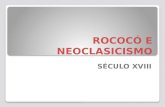 Rococó e neoclasicismo
