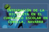 Integración de la bicicleta en el currículo escolar en Corella (Navarra)