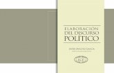 Técnicas de oratoria y elaboración de discurso político.