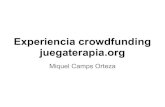 Charla campaña crowdfunding betabeers