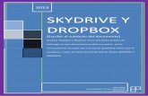 Skydrive y dropbox