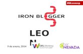Presentación Iron Blogger León