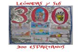 Cómic Leónidas y sus 300 espartanos - C.P.R. La Vega