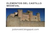 Elementos del castillo medieval