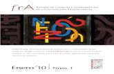 Revista Fundación Ramón Areces. Número 1: Enero 2010